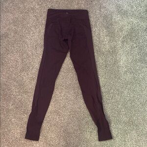 lululemon athletica Dark Purple Leggings